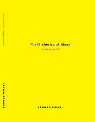 The Orchestra of Ideas - ADAPT