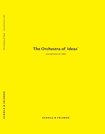 The Orchestra of Ideas - ADAPT