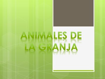 animales de granja