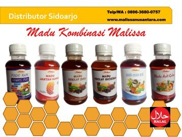 0896-3680-0757, Cara membedakan Madu Asli Malissa Sidoarjo