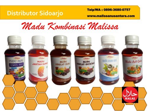 0896-3680-0757, Cara membedakan Madu Asli Malissa Sidoarjo