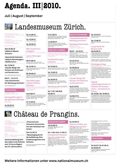 Ausstellung