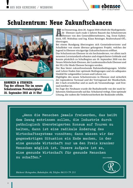 Gemeindenachrichten 03.2018