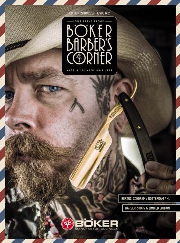 Böker Barber's Corner | Edition 2018 / 2019