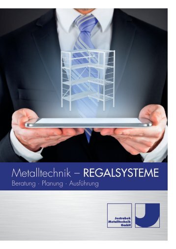 Produktbroschüre - Jestrabek Metalltechnik GmbH