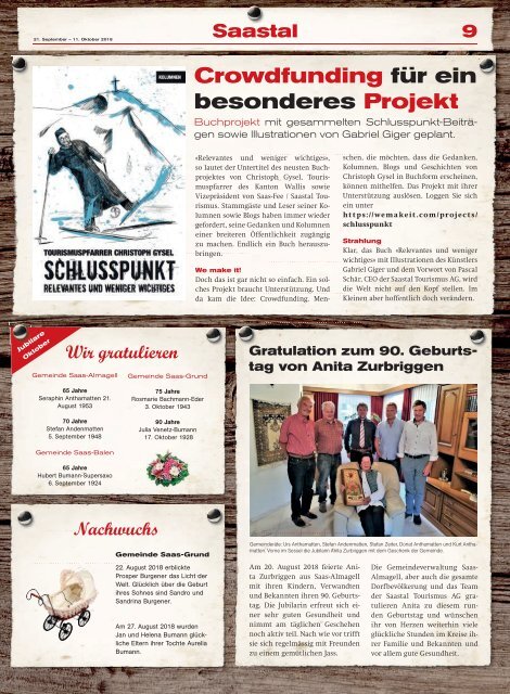 Allalin News Nr. 15/2018