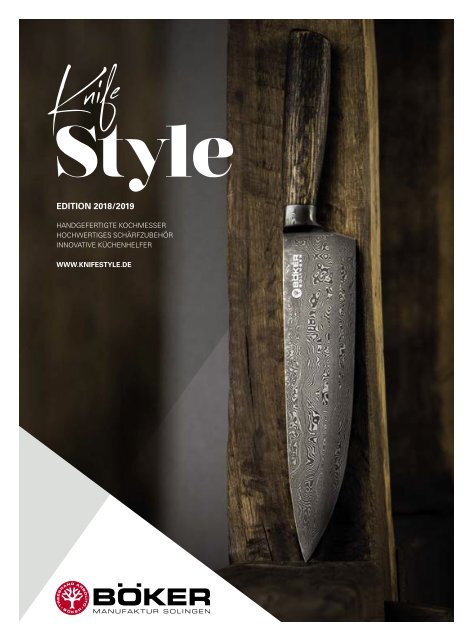 Böker Knifestyle  Edition 2018 / 2019