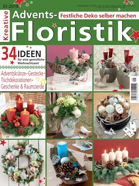 Kreative Advents-Floristik 01/2018