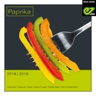 Paprika 2018 | 2019