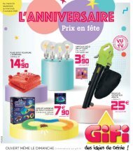 Gifi Catalogue 25 Aout 2 Septembre Gifi Catalogue 25 Aout 2 Septembre