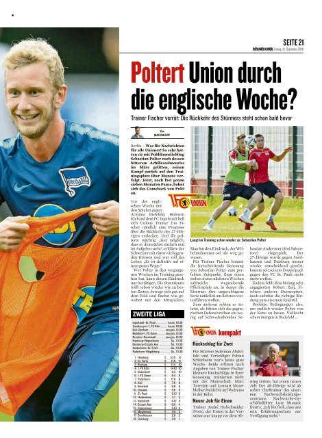 Berliner Kurier 21.09.2018