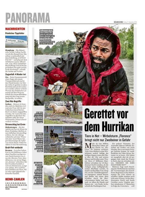 Berliner Kurier 21.09.2018