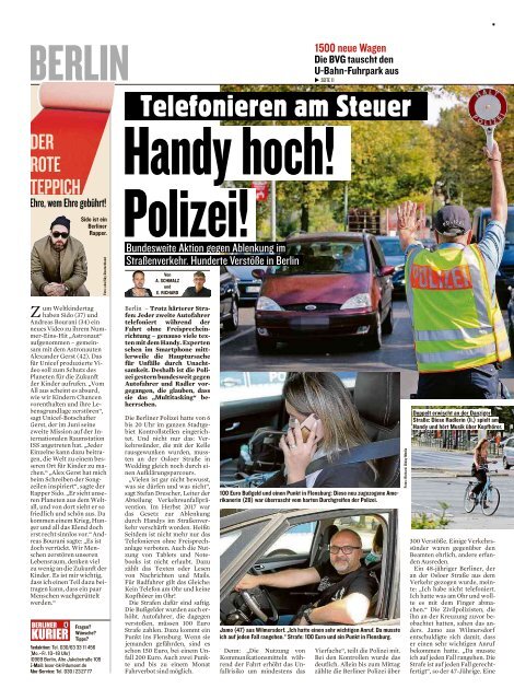 Berliner Kurier 21.09.2018