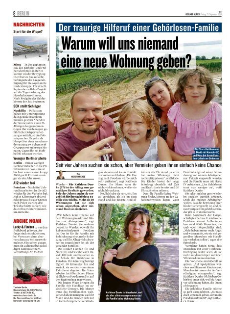 Berliner Kurier 21.09.2018