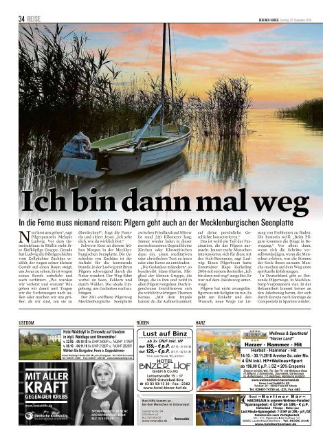 Berliner Kurier 23.09.2018