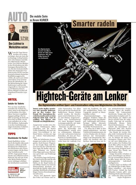 Berliner Kurier 23.09.2018
