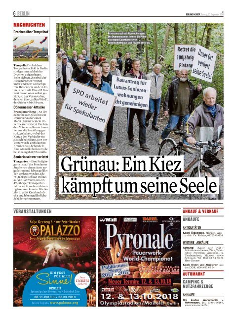 Berliner Kurier 23.09.2018