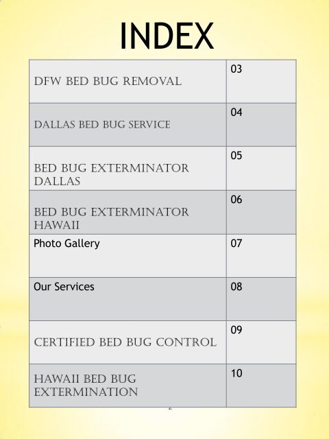 Bed Bug Exterminator Dallas | 4692000637 | bullseyek9.com