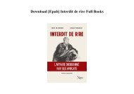 Download [Epub] Interdit de rire Full Books 7267557