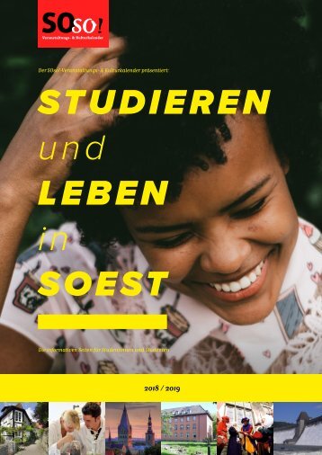 SOso Studieren und Leben in Soest 2018/19