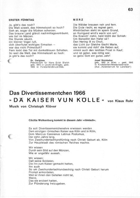 Der Burgbote 1966 (Jahrgang 46)