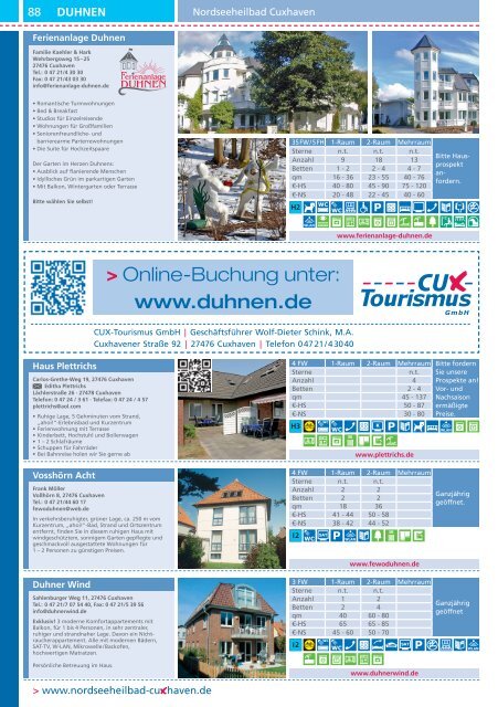 Urlaubsmagazin_Cuxhaven_2019_Teil_4_Duhnen