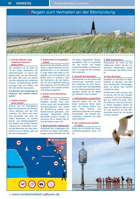 Urlaubsmagazin_Cuxhaven_2019_Teil_4_Duhnen