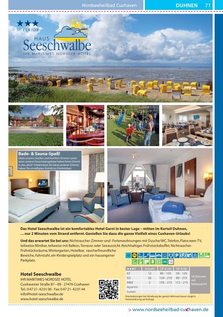 Urlaubsmagazin_Cuxhaven_2019_Teil_4_Duhnen