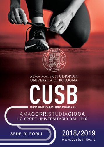 Cusb Forlì 2018