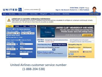 united airlines booking phone number 18882045328 flight ticket in 2 minut