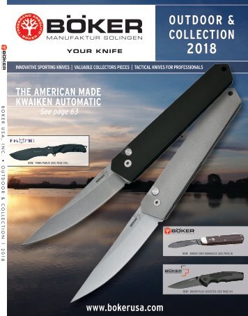 Boker Outdoor and Collection | BUSA 2018