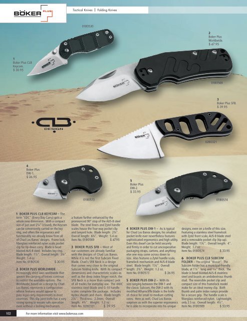 Boker Outdoor and Collection | BUSA 2018