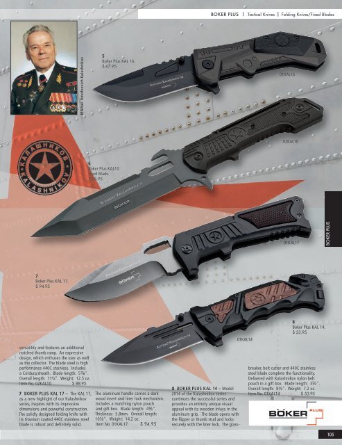 Boker Outdoor and Collection | BUSA 2018