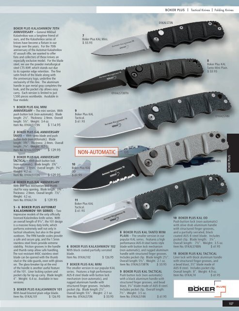 Boker Outdoor and Collection | BUSA 2018