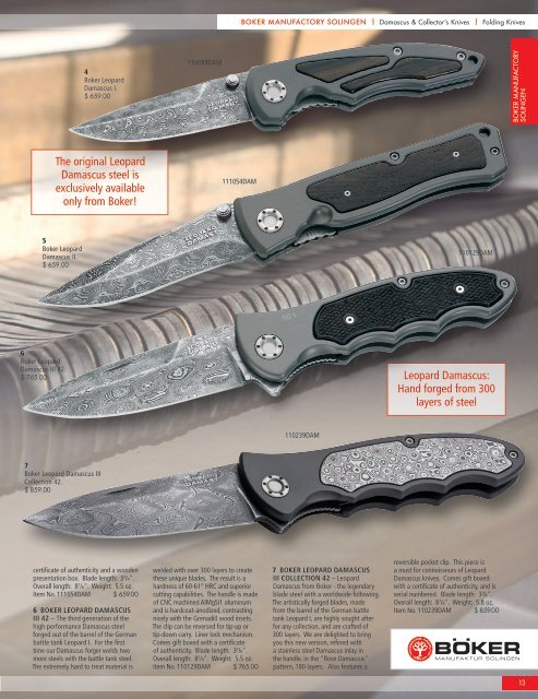 Boker Outdoor and Collection | BUSA 2018