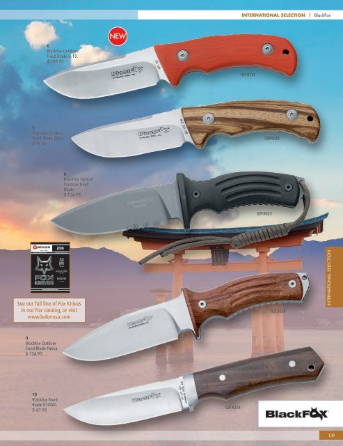 Boker Outdoor and Collection | BUSA 2018