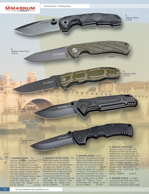 Boker Outdoor and Collection | BUSA 2018