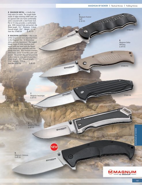 Boker Outdoor and Collection | BUSA 2018