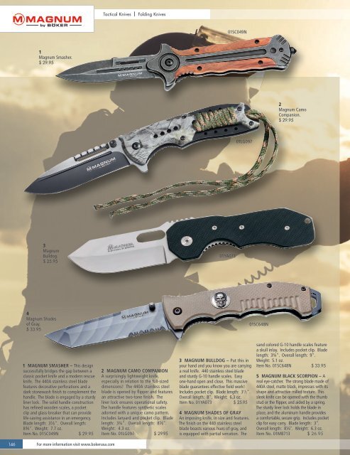 Boker Outdoor and Collection | BUSA 2018