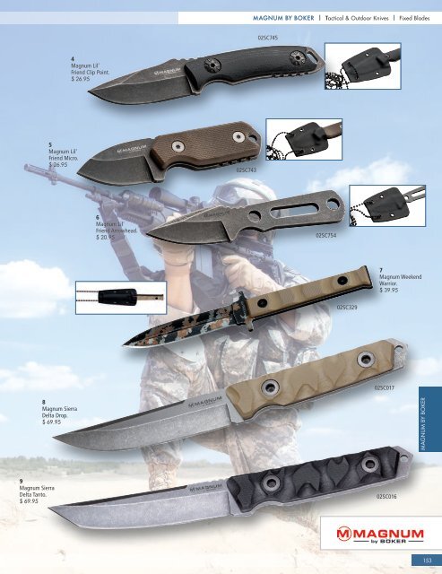 Boker Outdoor and Collection | BUSA 2018