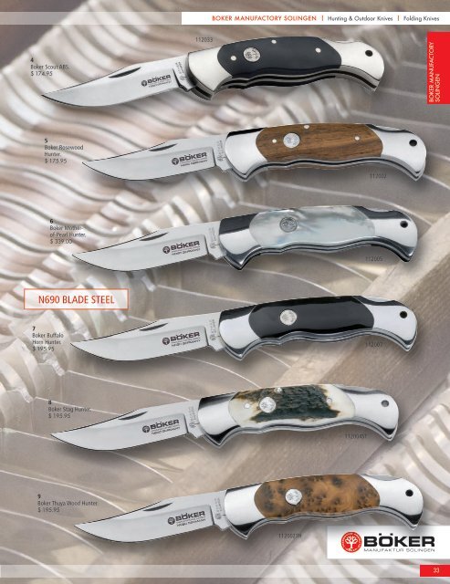 Boker Outdoor and Collection | BUSA 2018