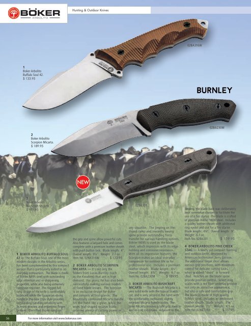 Boker Outdoor and Collection | BUSA 2018