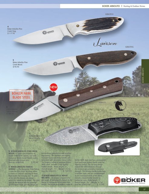 Boker Outdoor and Collection | BUSA 2018