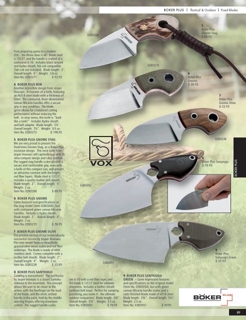 Boker Outdoor and Collection | BUSA 2018