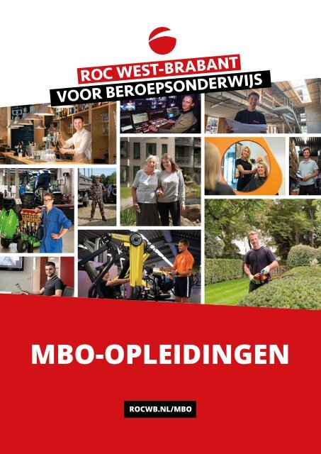 Brochure mbo-opleidingen werving in 2018-2019 - interactief