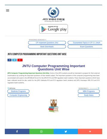 www-jntuworldforum-com-jntu-computer-programming-important-questions-