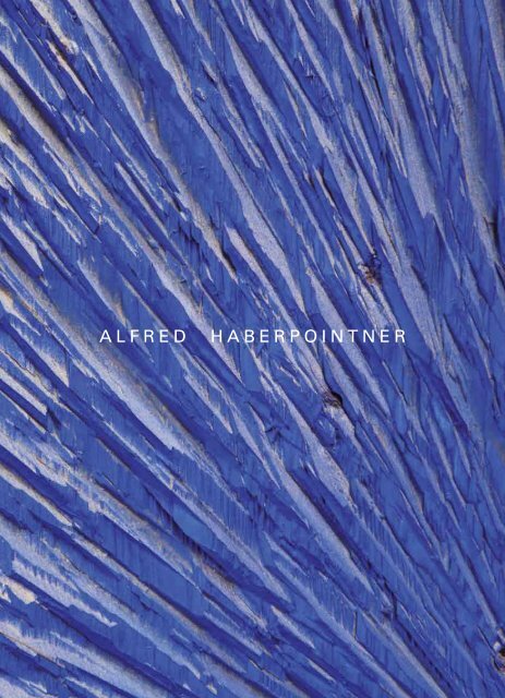 Alfred Haberpointner & Jahanguir. Structure, Space, Texture
