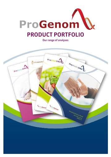 ProGenom Portfolio EN