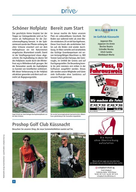 1 2003 - Golfclub Küssnacht am Rigi