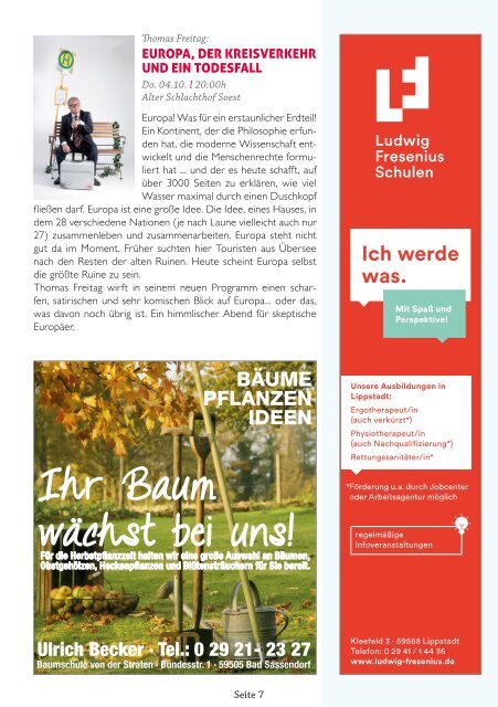 SOso! Oktober 2018